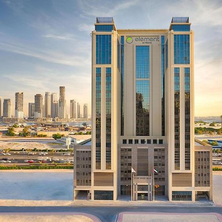 Element Al Jaddaf, Dubai Hotel Eksteriør billede